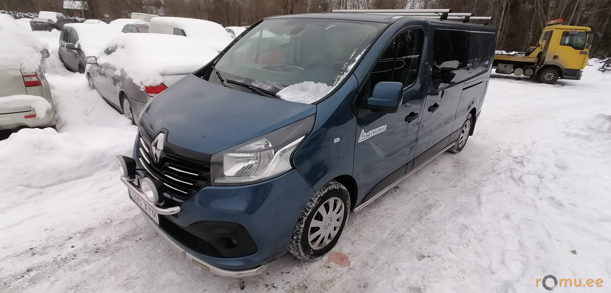 Renualt Trafic (2018)