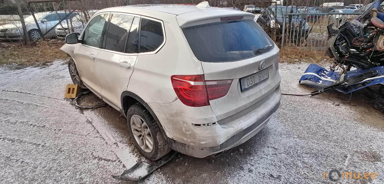 BMW X3 XDrive 20d (2015) - Image 3
