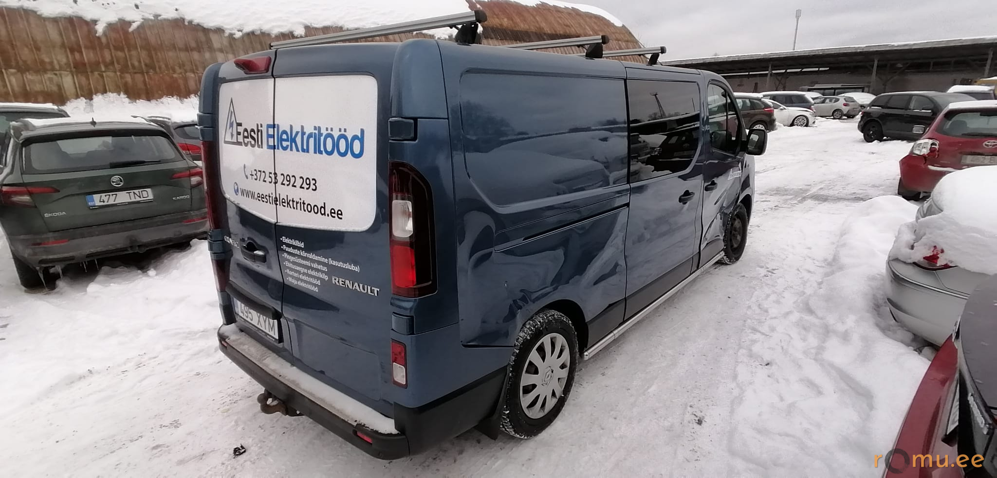 Renualt Trafic (2018) - Image 3