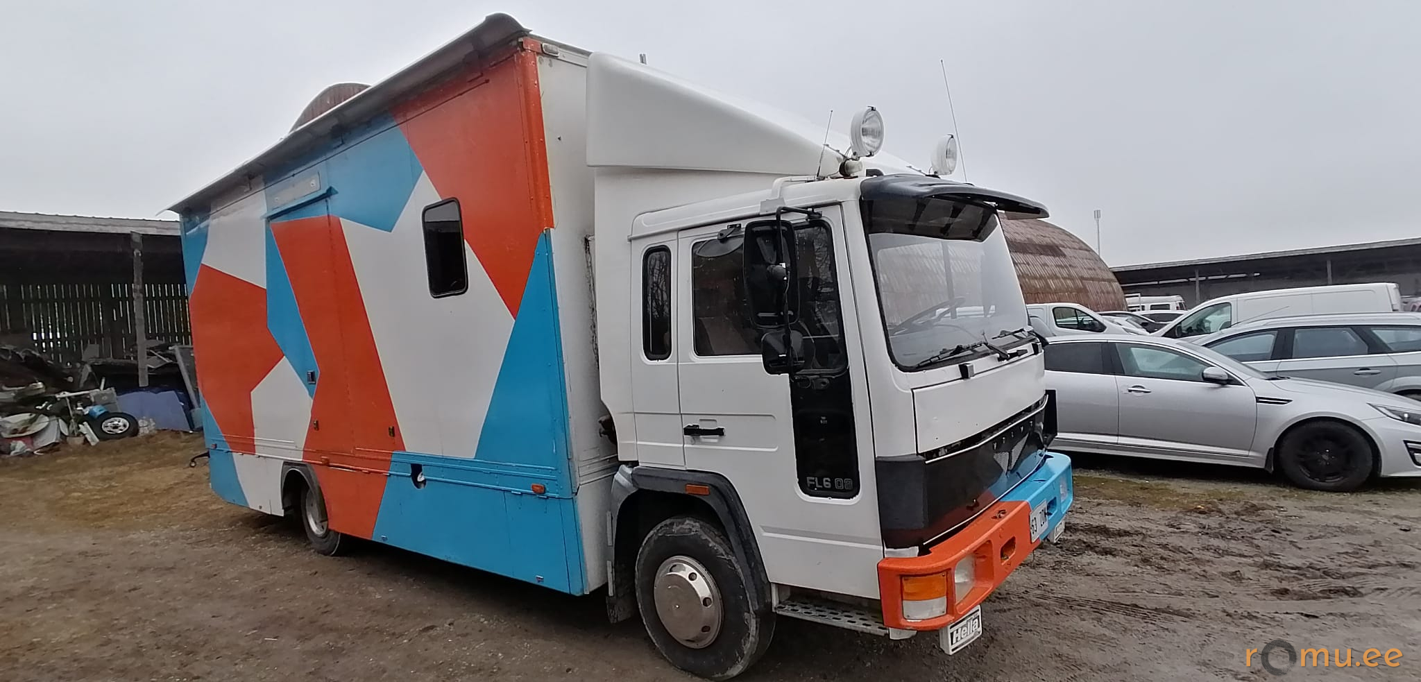 Volvo FL6 (1991) — изображение 2