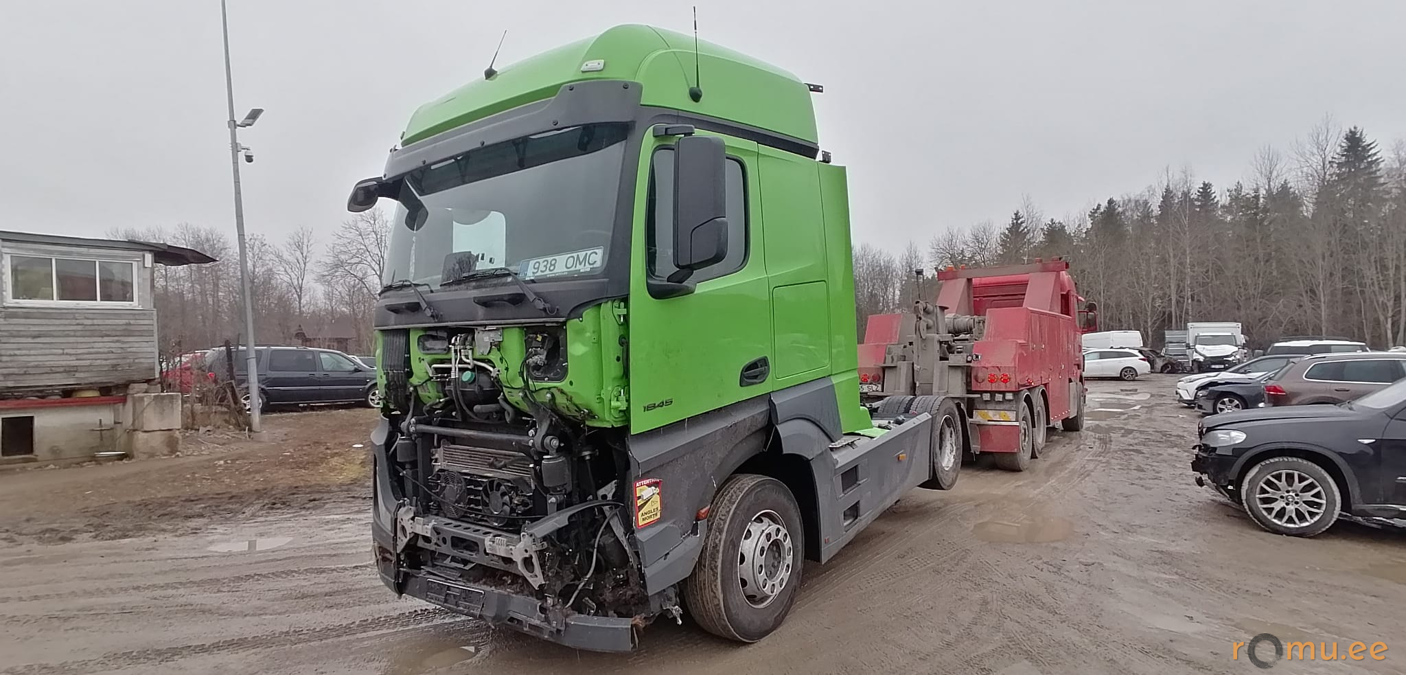 Mercedes-Benz Actros (2022)