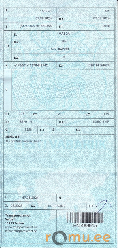 Mazda 6 (2024) — изображение 12