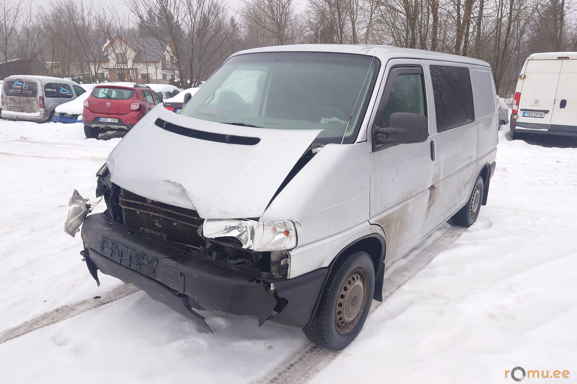 Volkswagen Transporter Kasten (2003)