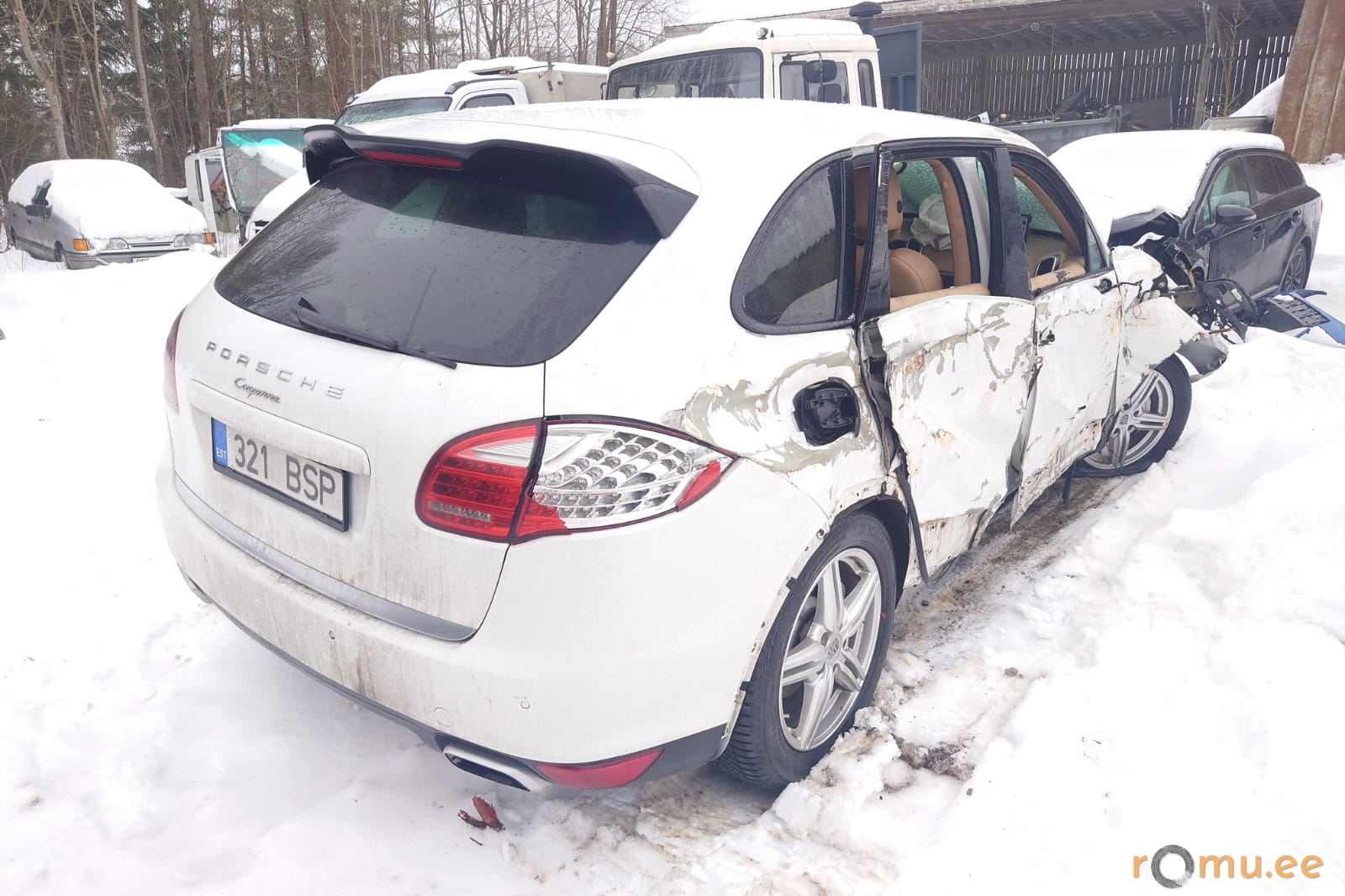 Porsche Cayenne S Hybrid (2013) — изображение 4