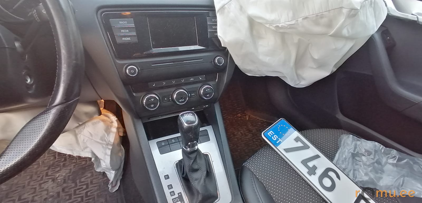 Skoda Octavia (2015) — изображение 8