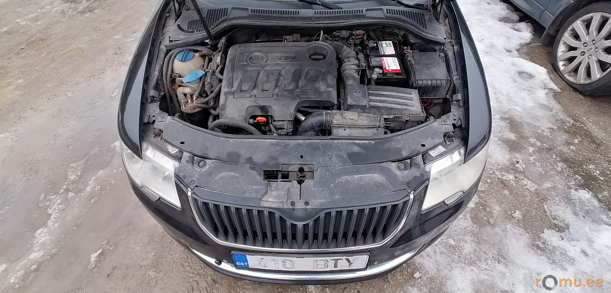 Skoda Superb (2011) — изображение 5