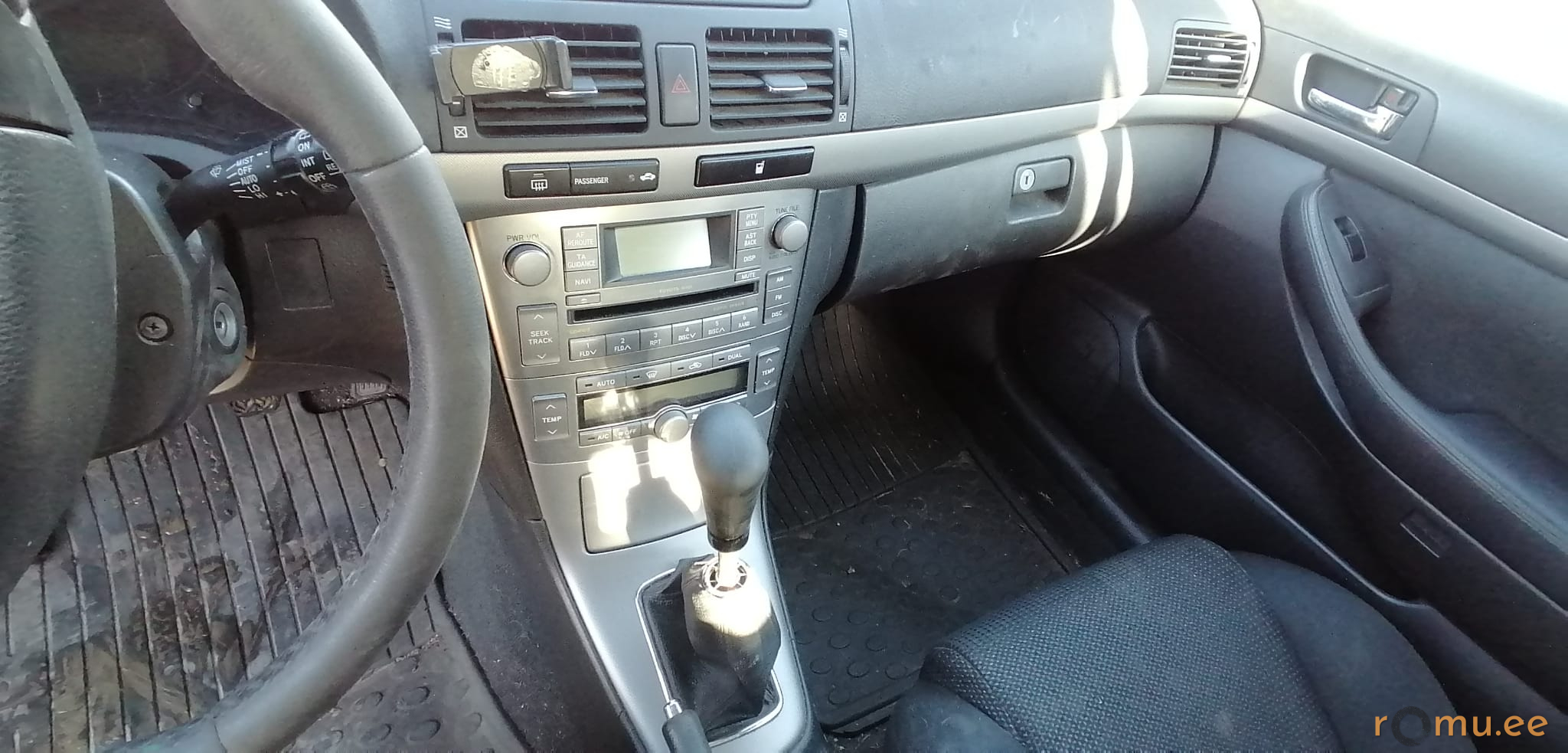 Toyota Avensis (2007) — изображение 8