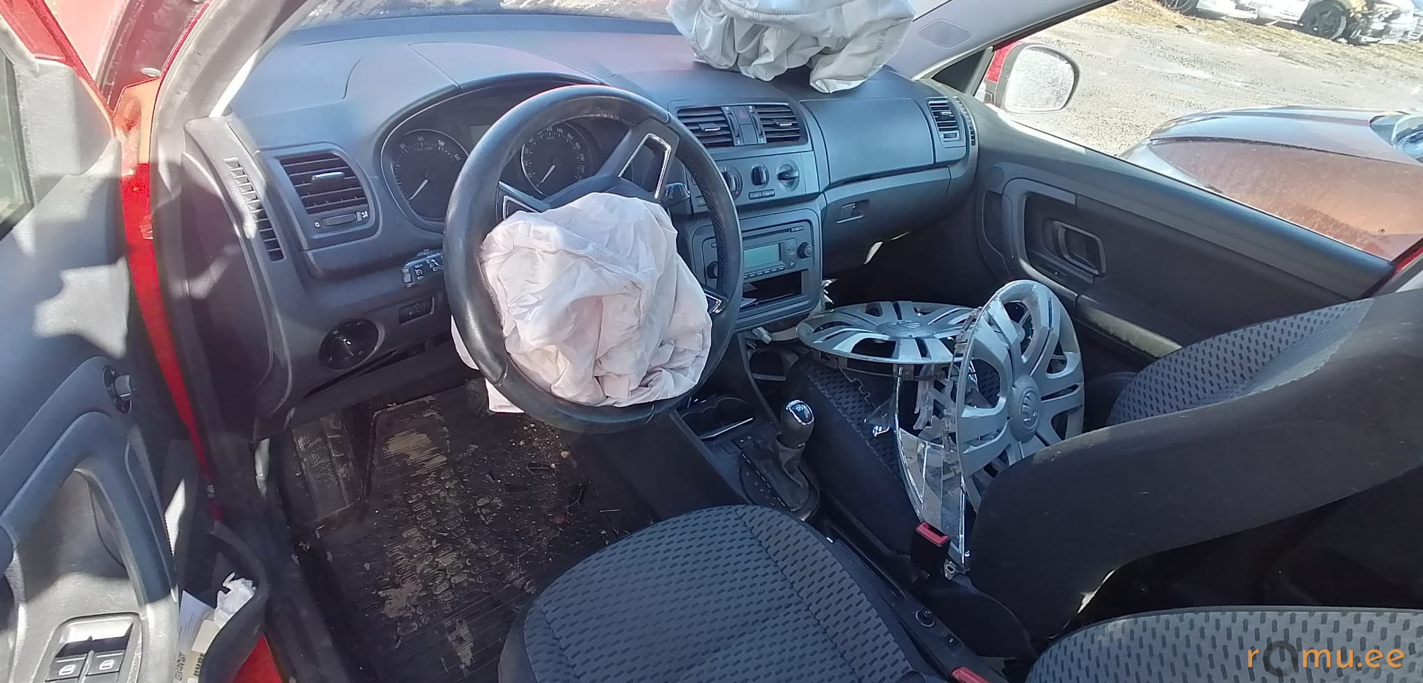 Skoda Fabia (2014) — изображение 6