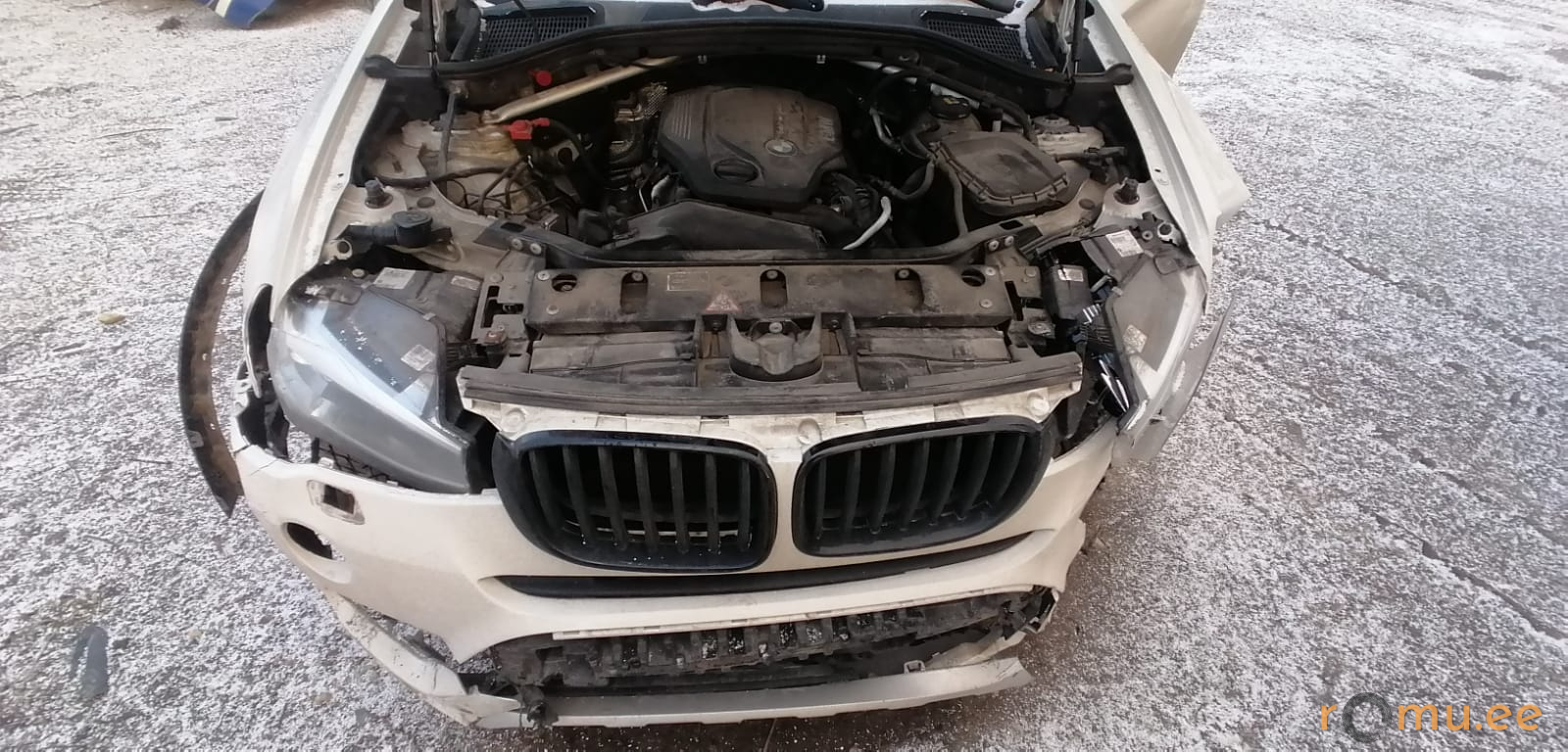 BMW X3 XDrive 20d (2015) - Image 7