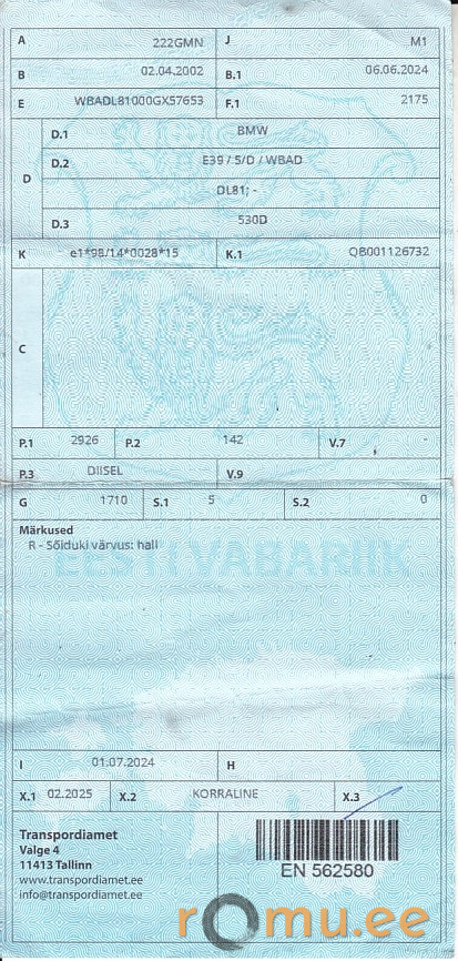 BMW 530d (2002) - Image 10