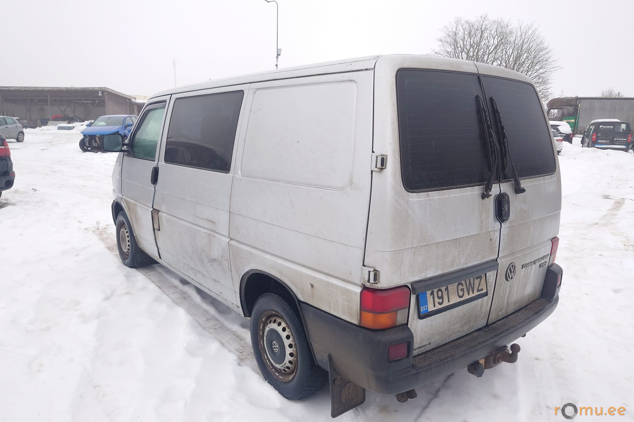 Volkswagen Transporter Kasten (2003) - Image 3