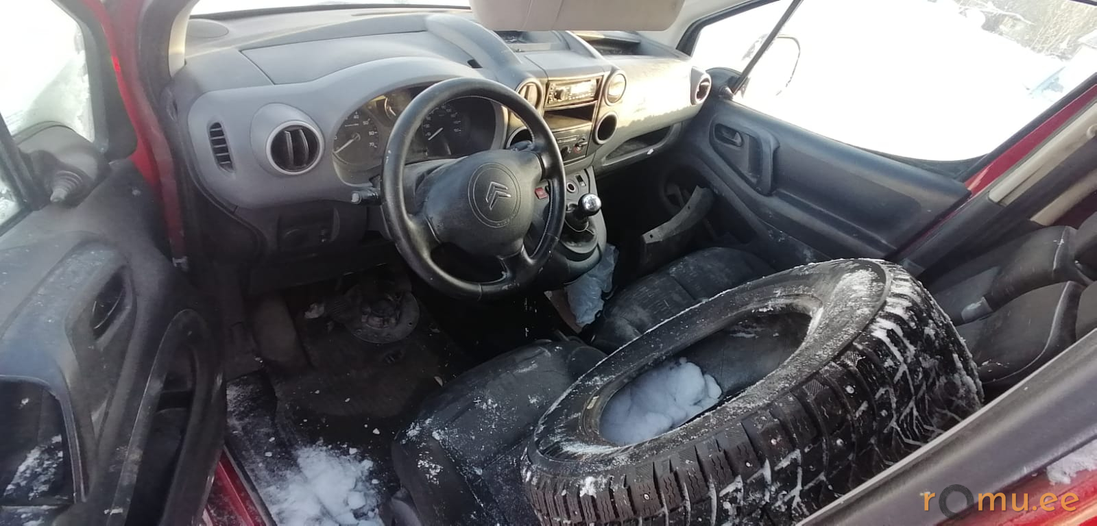 Citroen Berlingo (2011) — изображение 8