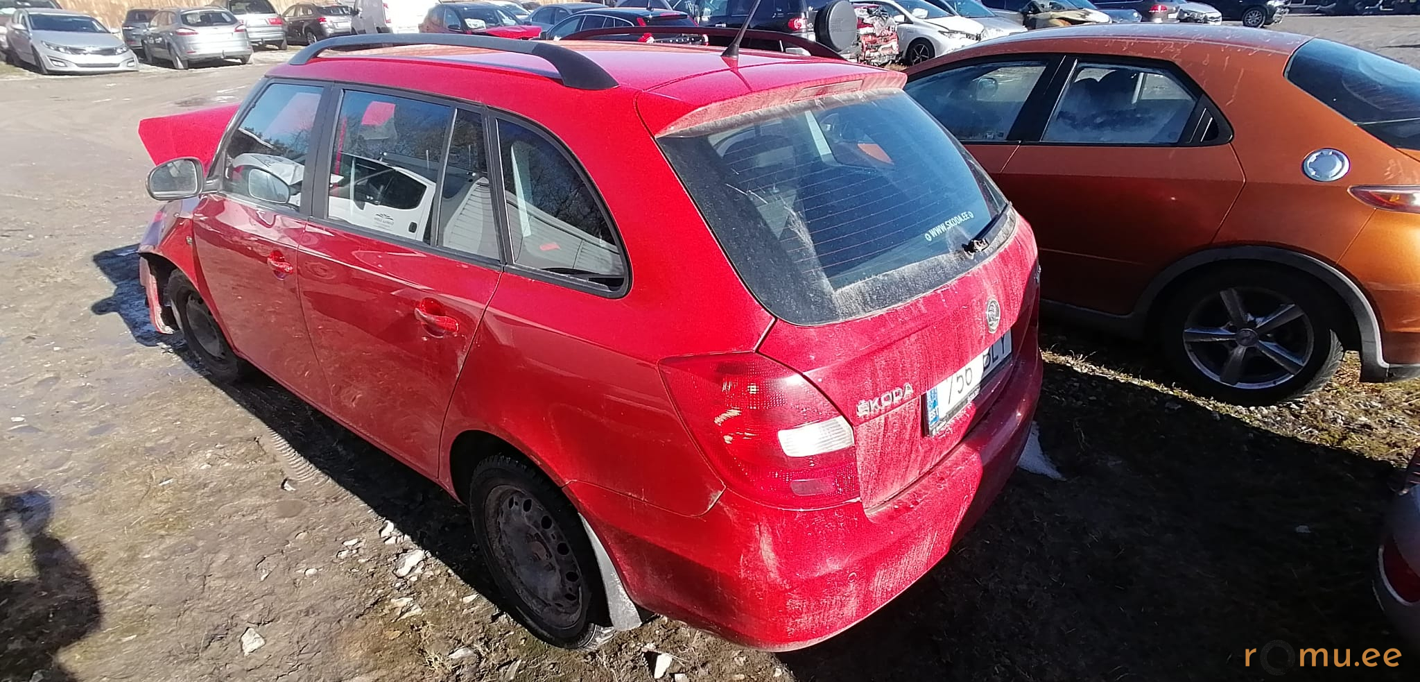 Skoda Fabia (2014) — изображение 3