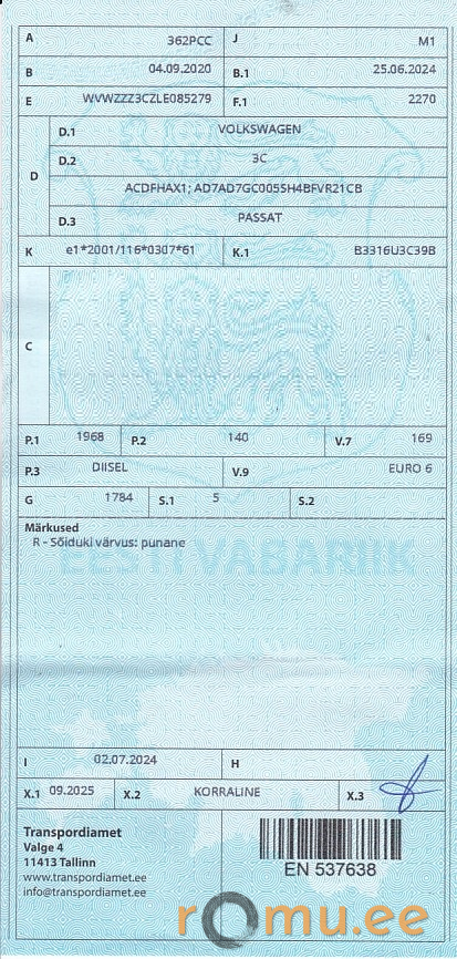 Volkswagen Passat (2020) - Image 13