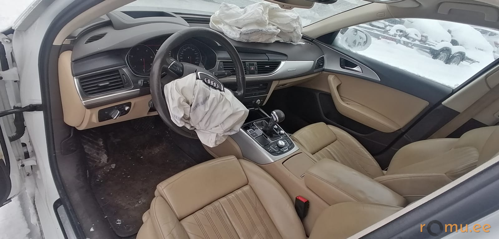 Audi A6 Limousine (2011) — изображение 6