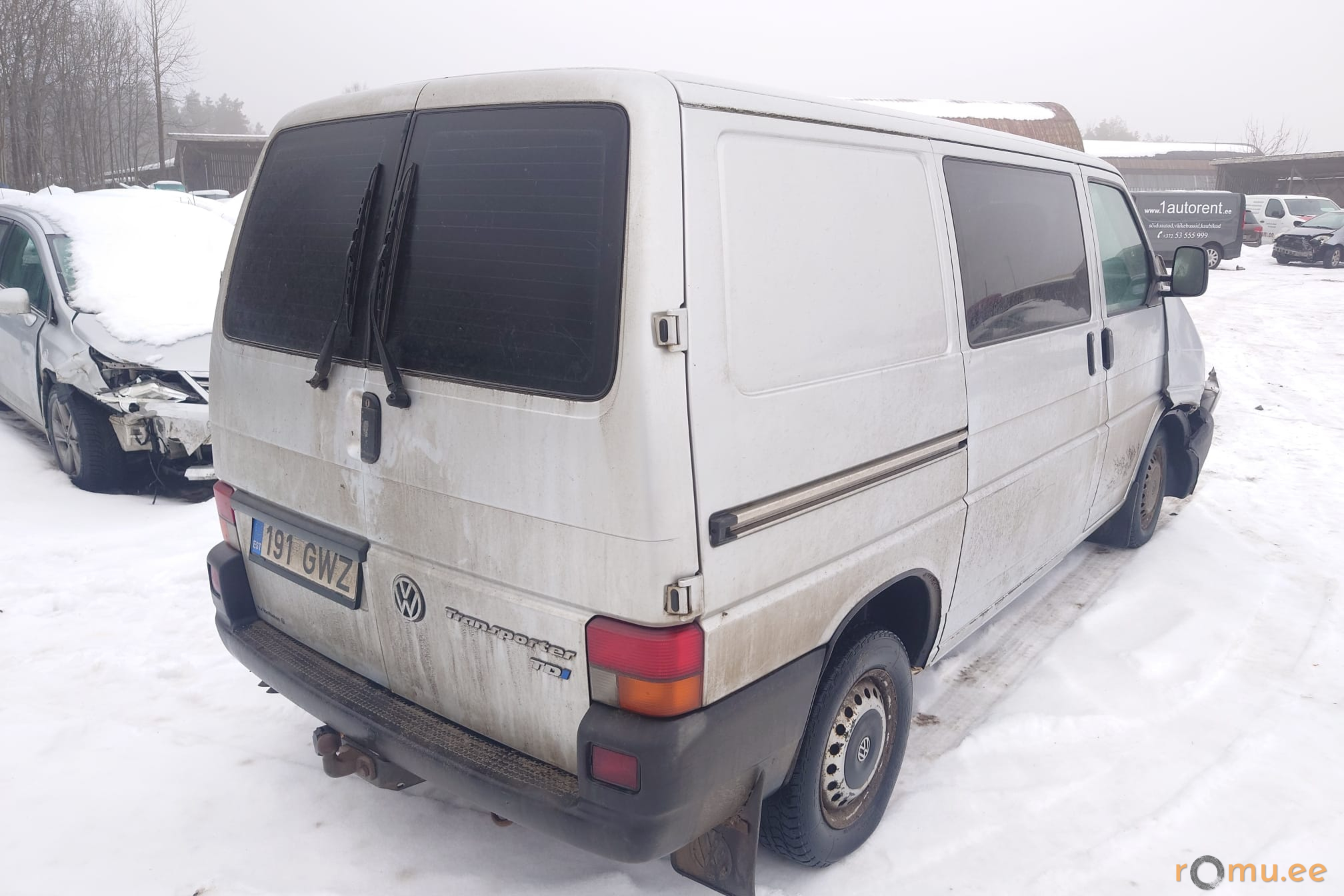 Volkswagen Transporter Kasten (2003) - Image 4