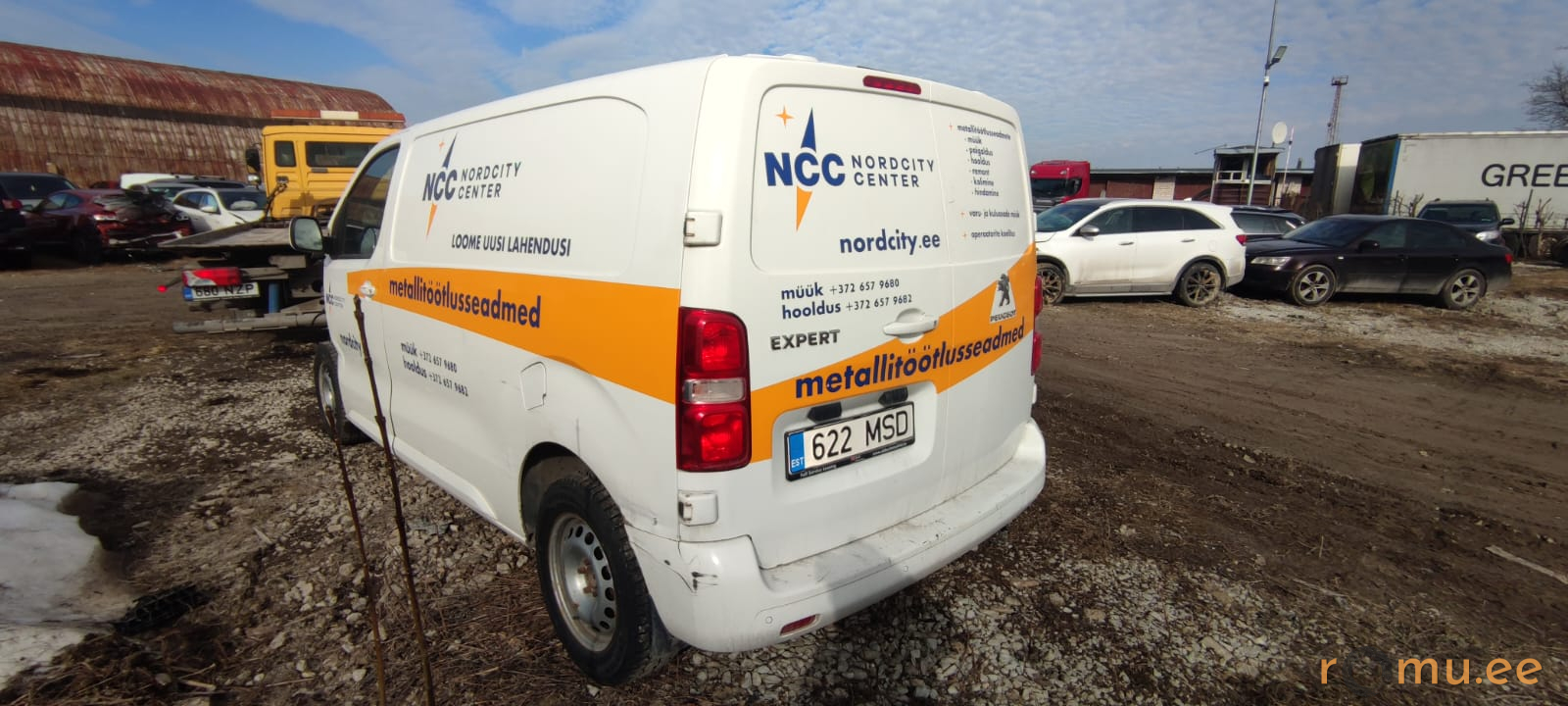 Peugeot Expert (2018) — изображение 4