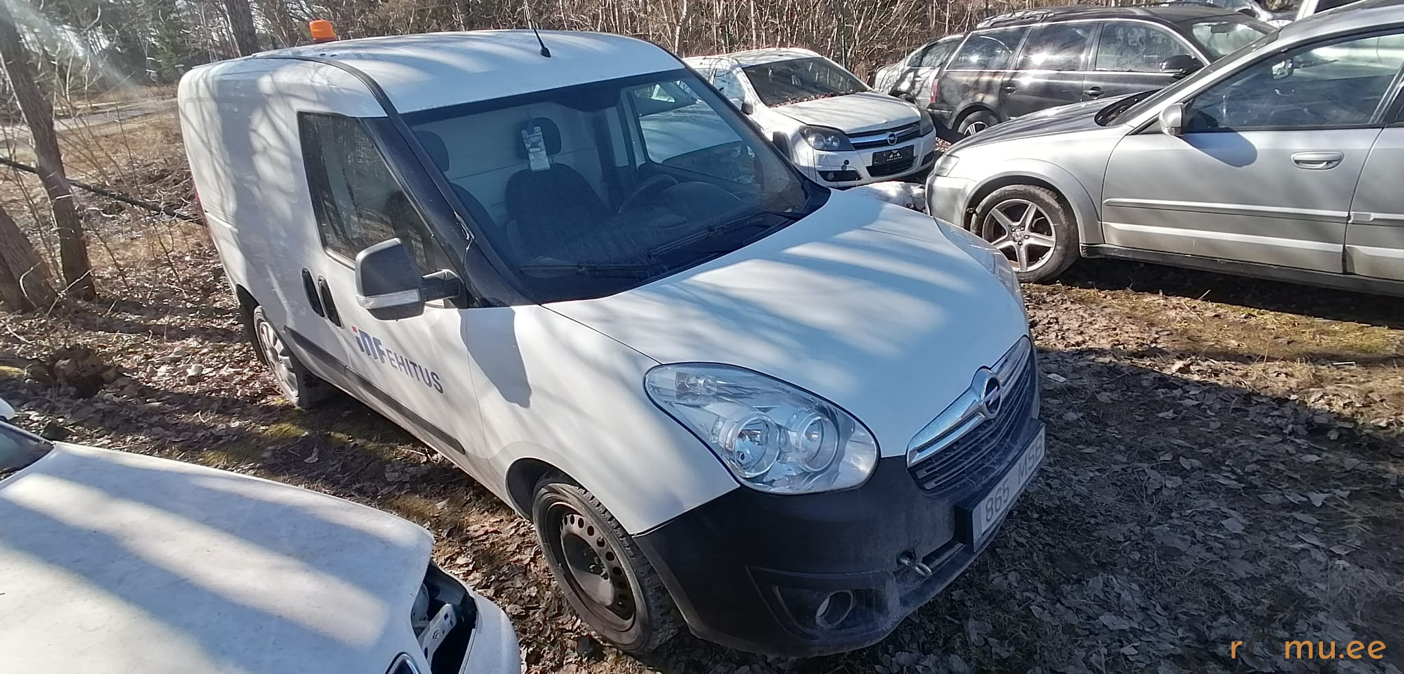 Opel Combo Van (2018) — изображение 2