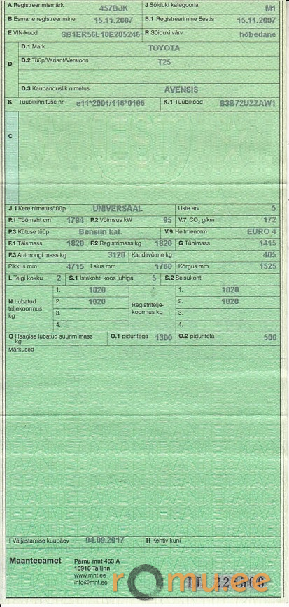 Toyota Avensis (2007) — изображение 9
