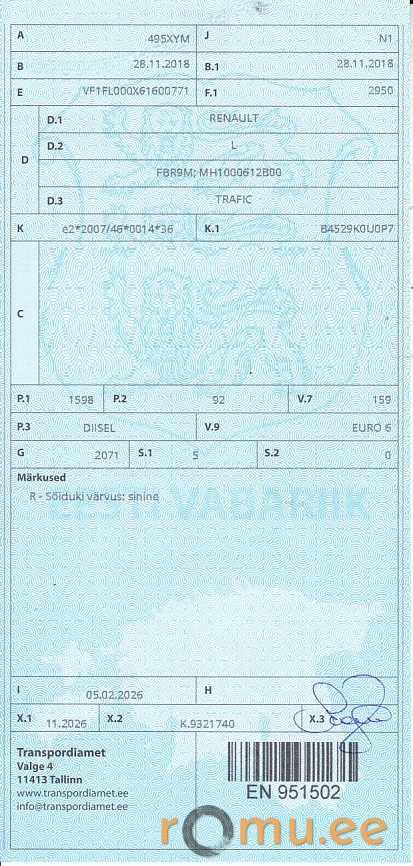 Renualt Trafic (2018) - Image 13