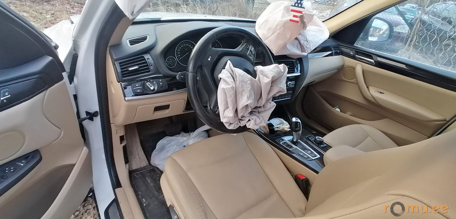 BMW X3 XDrive 20d (2015) - Image 8