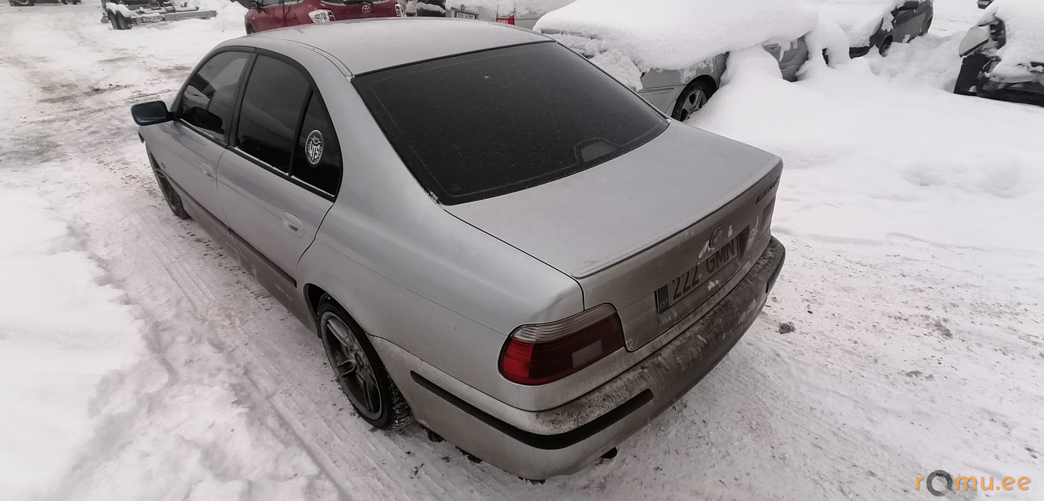 BMW 530d (2002) - Image 3