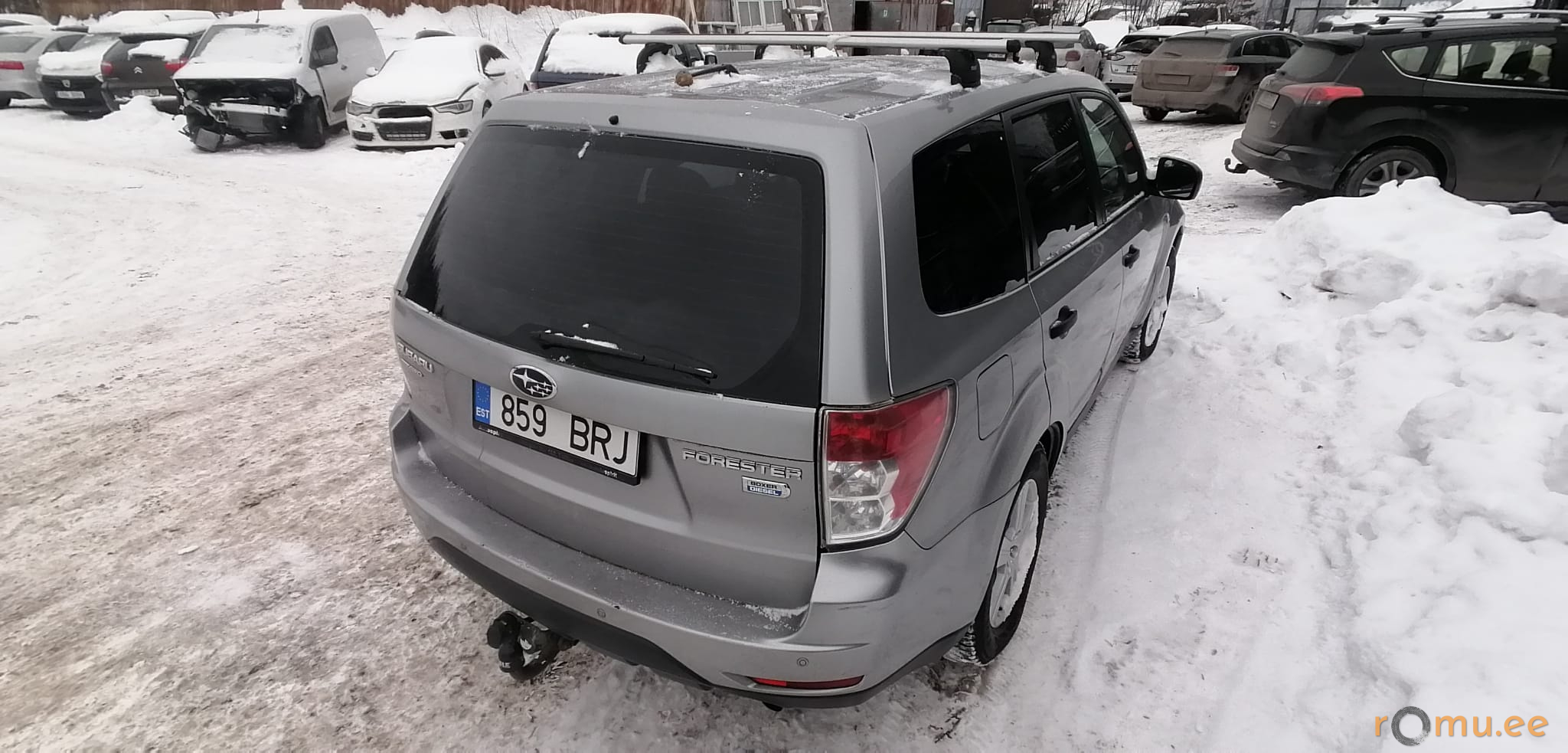 Subaru Forester (2011) - Image 3