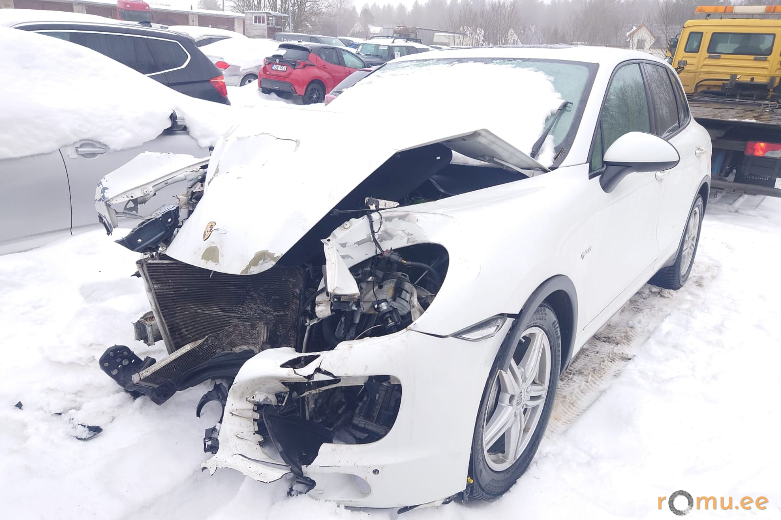 Porsche Cayenne S Hybrid (2013)