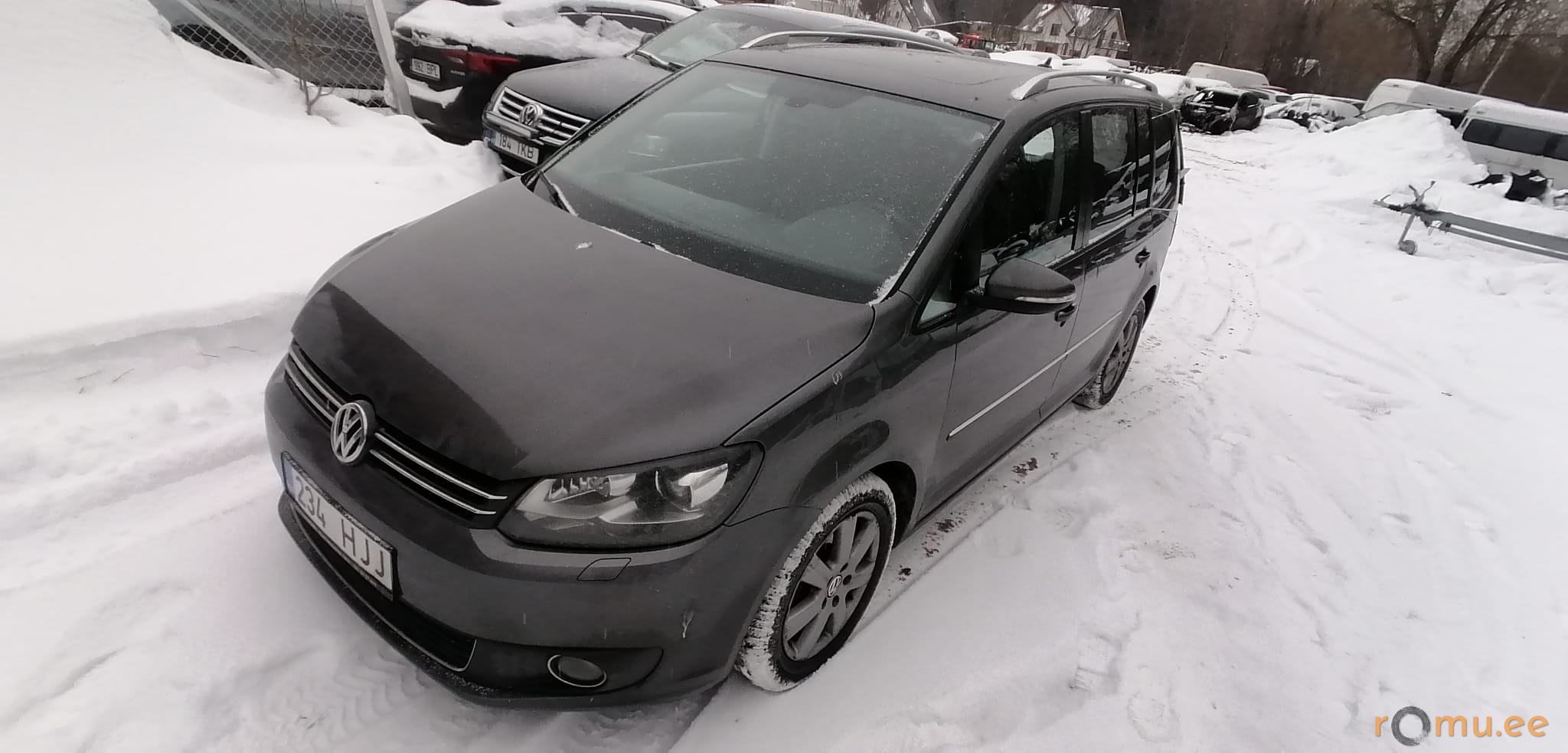 Volkswagen Touran (2011)