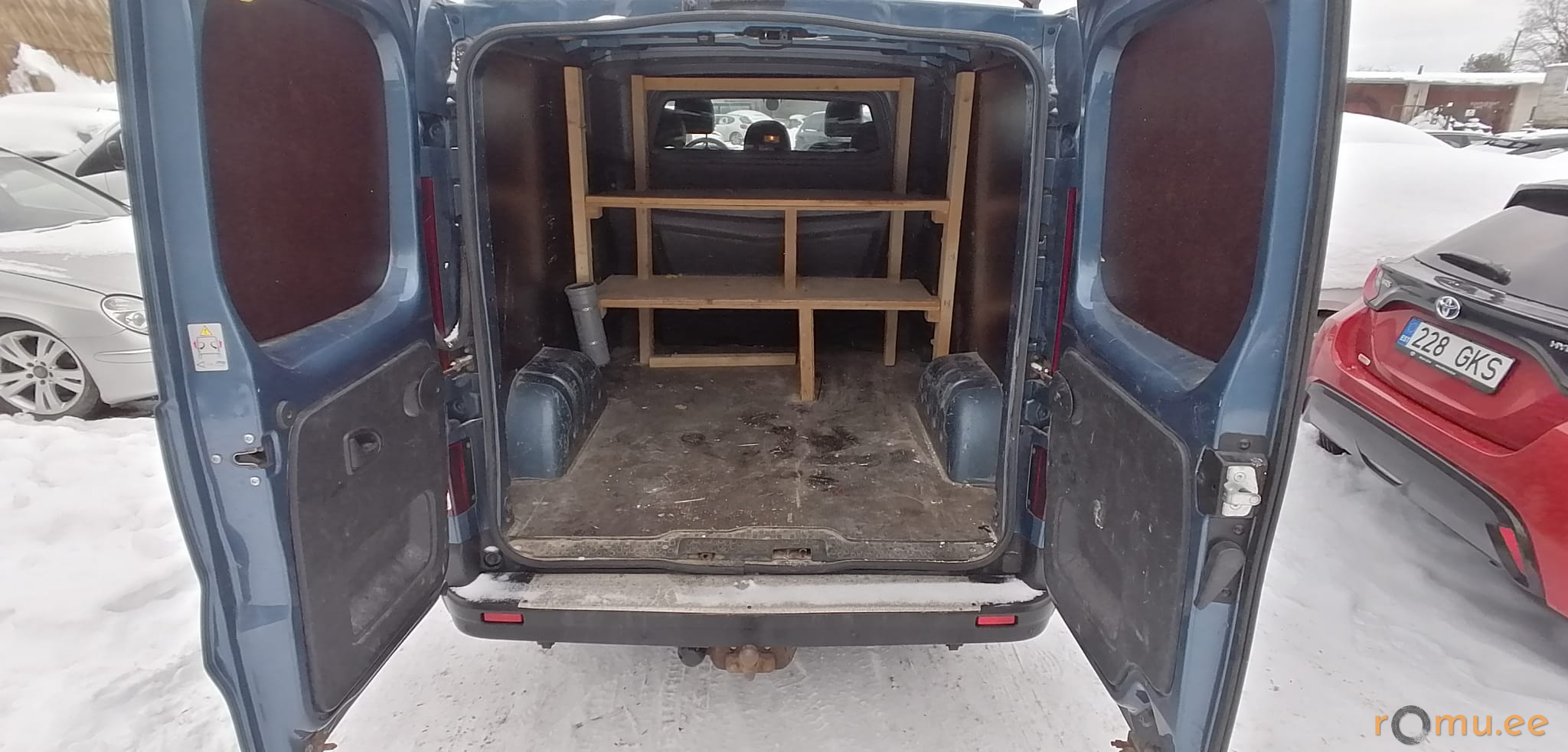 Renualt Trafic (2018) - Image 11