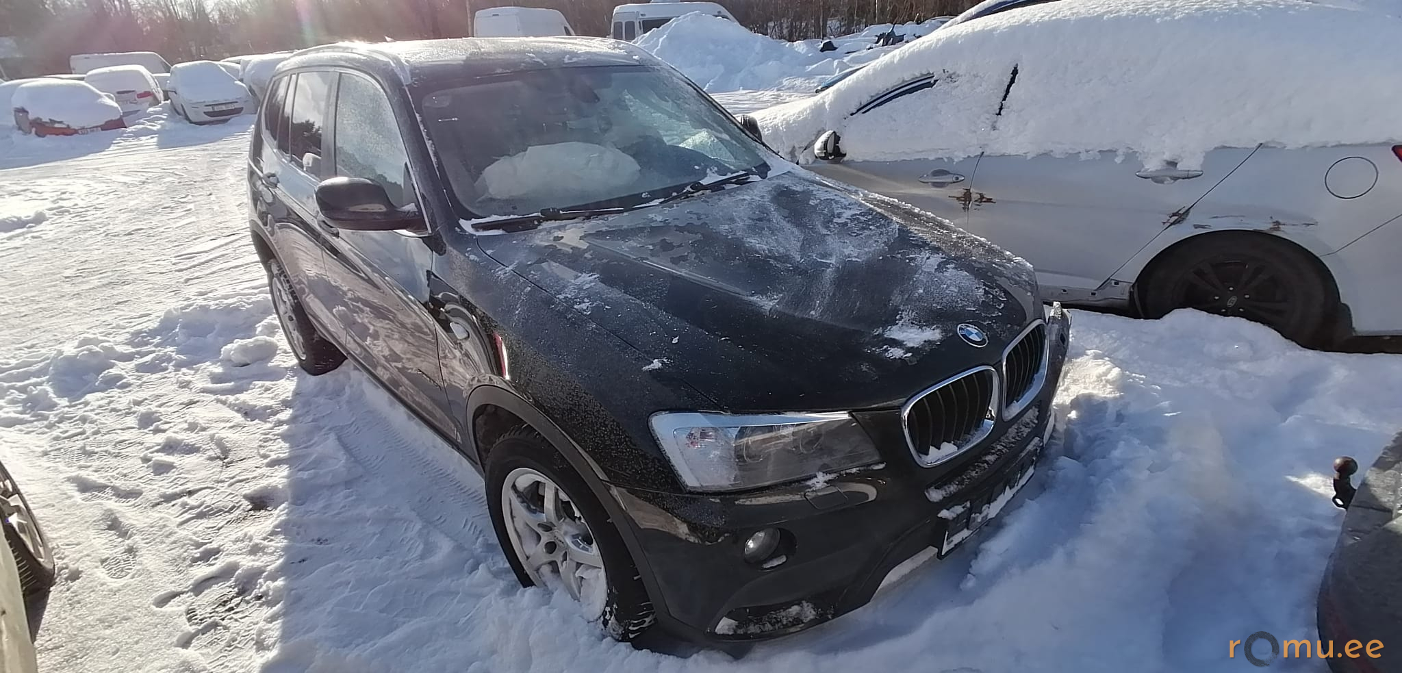 BMW X3 XDrive 20i (2014) - Image 2