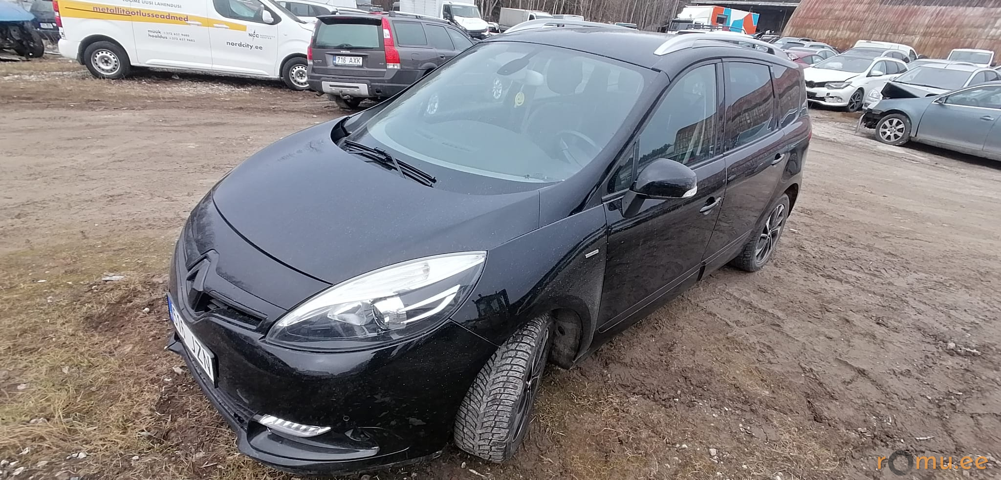 Renault Megane Scenic (2014)