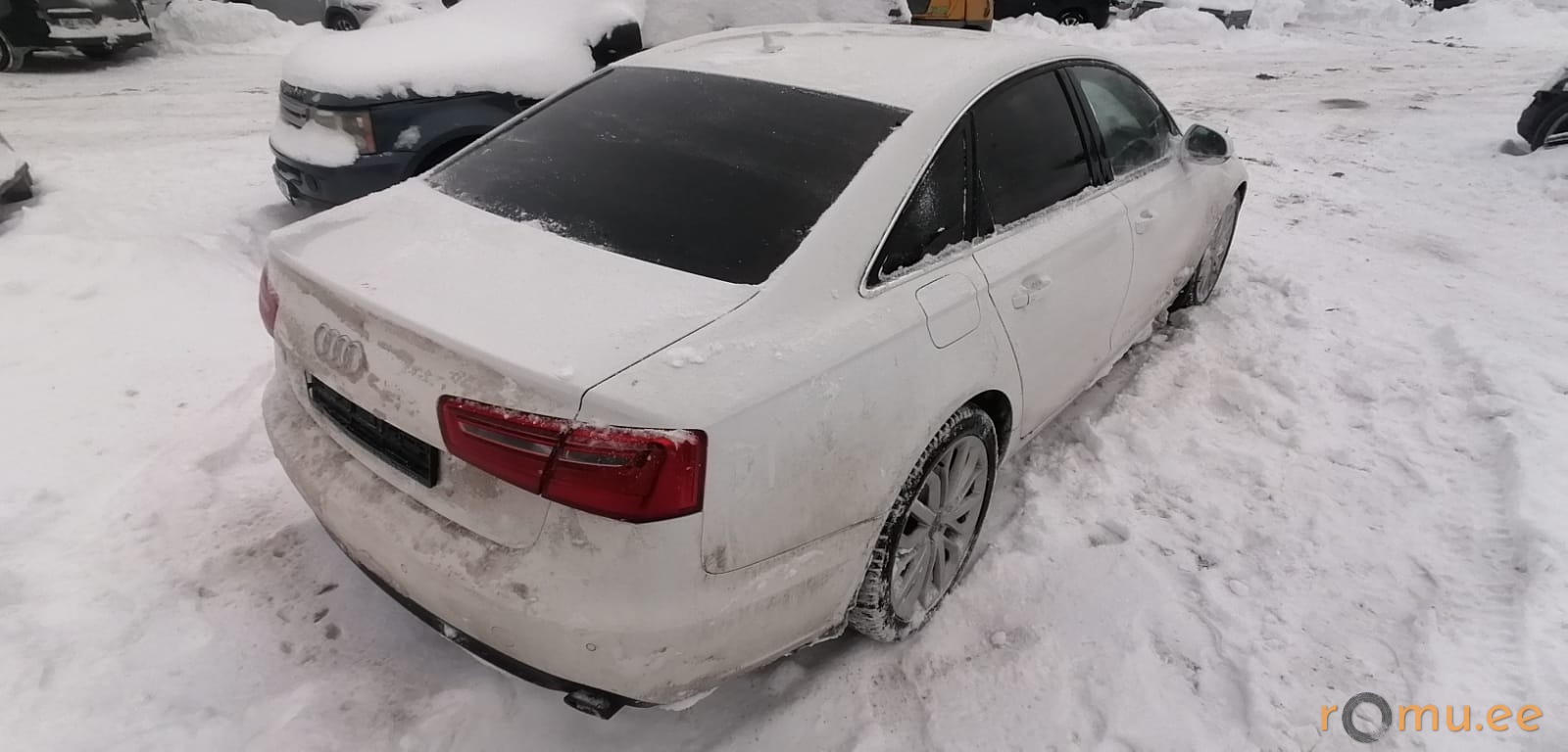 Audi A6 Limousine (2011) — изображение 4