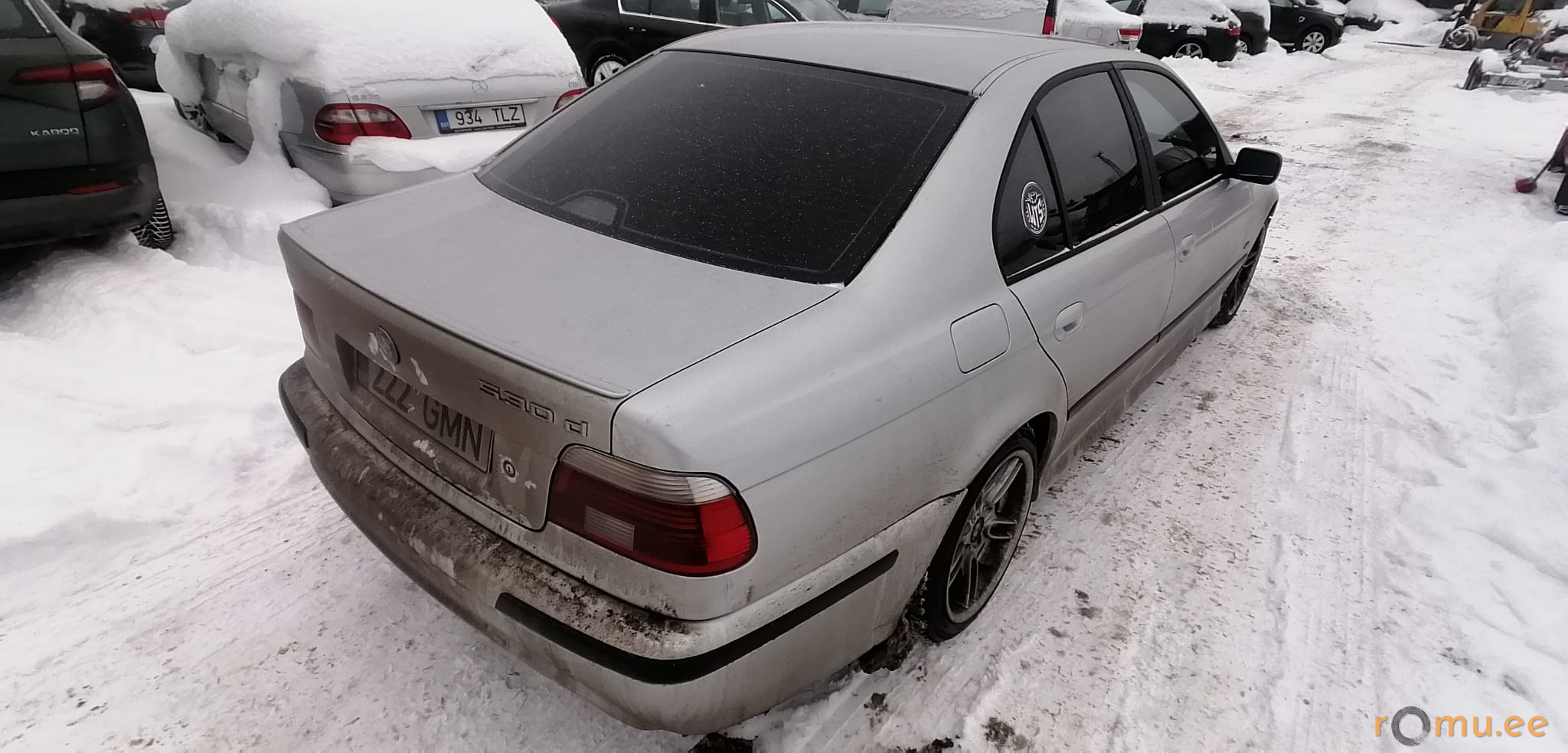 BMW 530d (2002) - Image 4