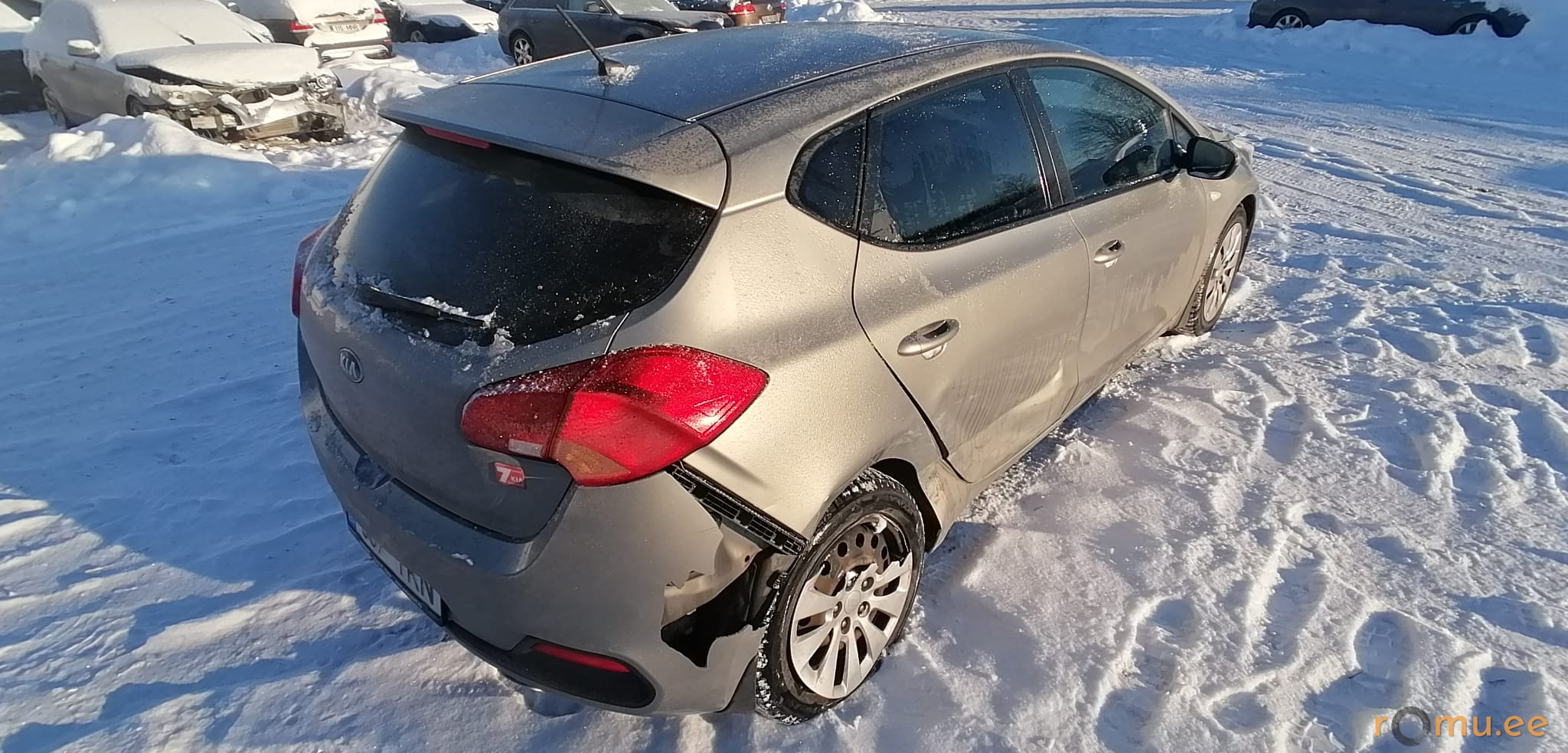 Kia Ceed (2013) — изображение 4