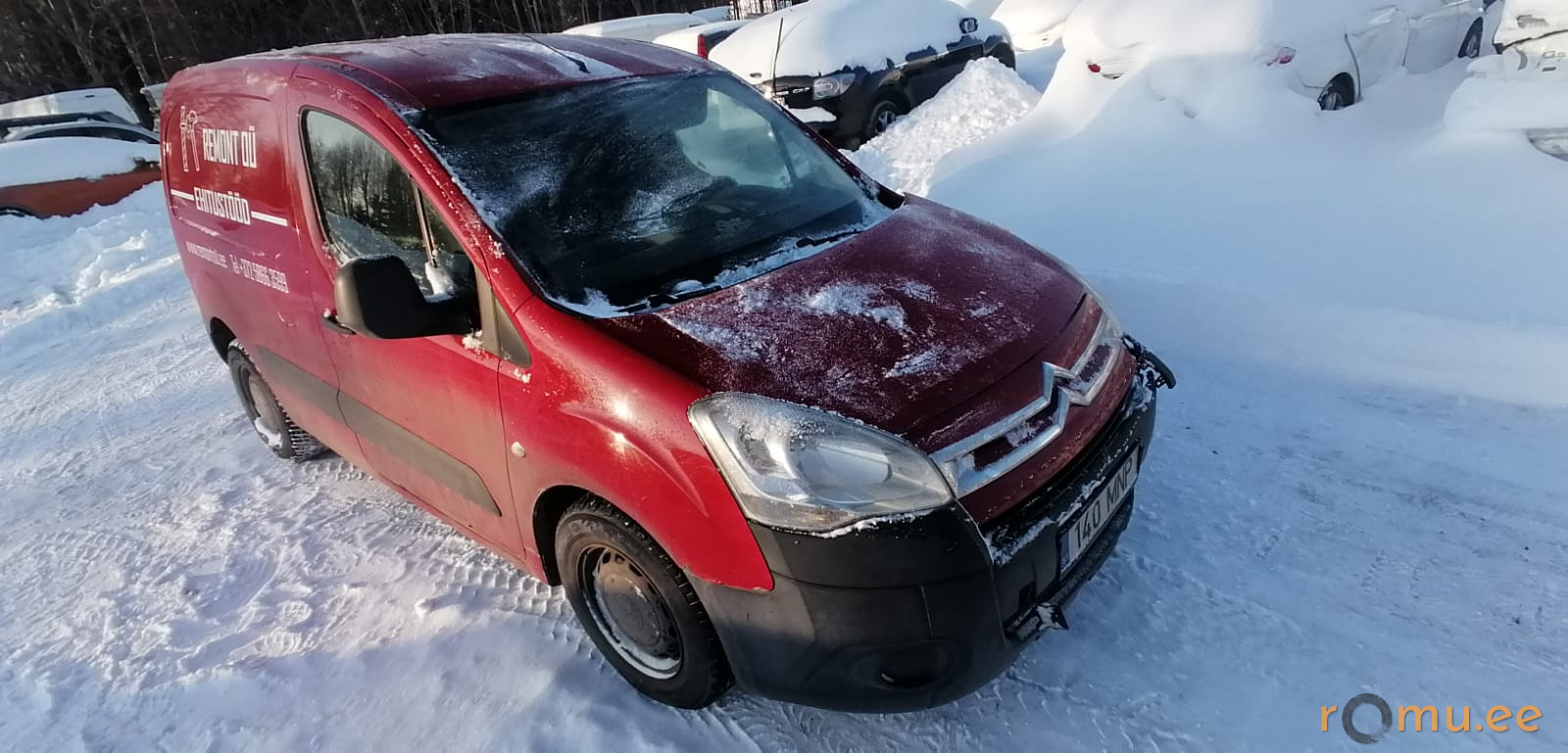 Citroen Berlingo (2011) — изображение 2