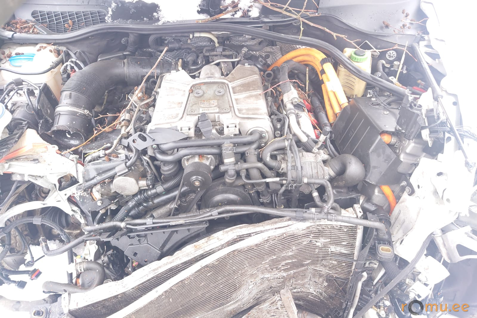 Porsche Cayenne S Hybrid (2013) — изображение 6