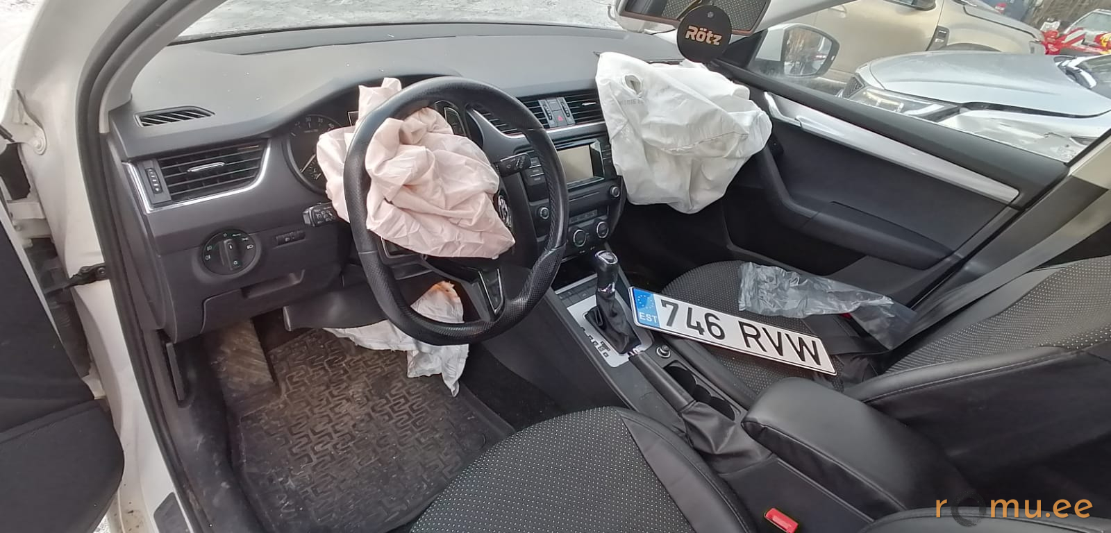 Skoda Octavia (2015) — изображение 7