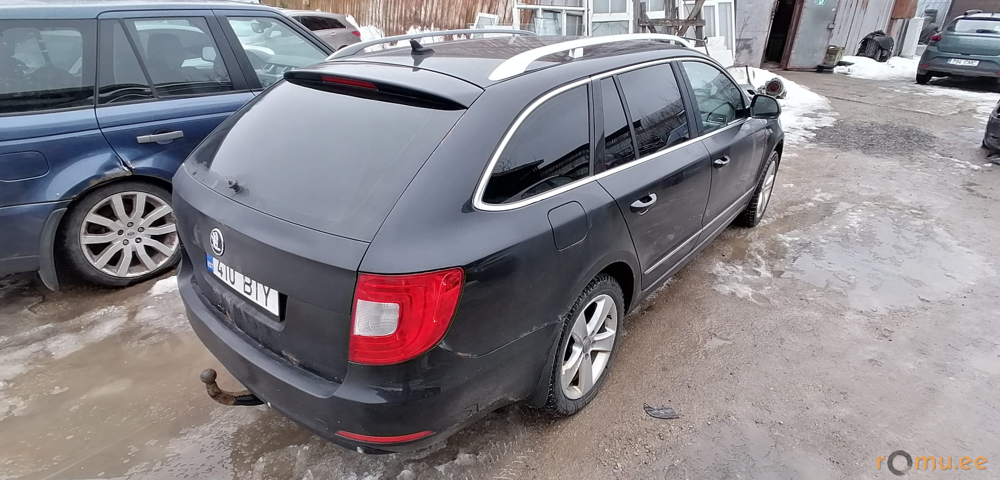 Skoda Superb (2011) — изображение 3