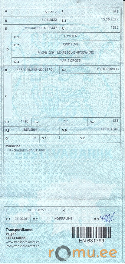 Toyota Yaris Cross (2022) - Image 11