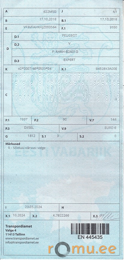 Peugeot Expert (2018) — изображение 10