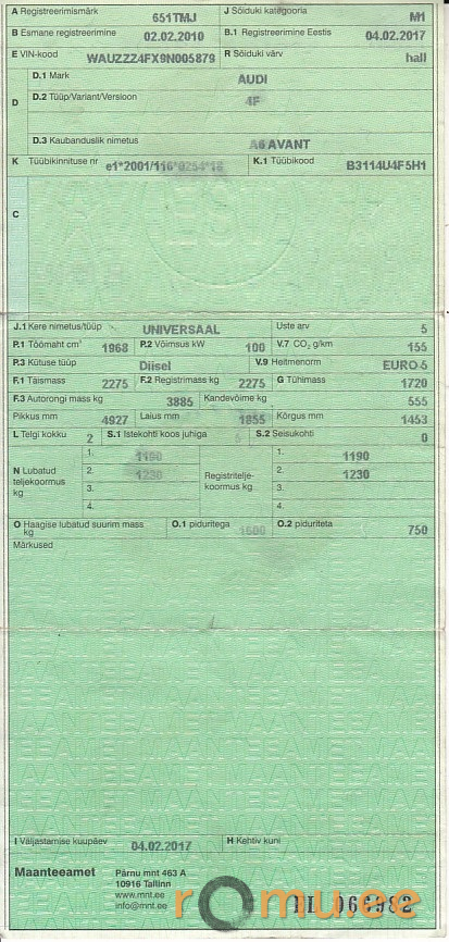 Audi A6 Avant (2010) - Image 11