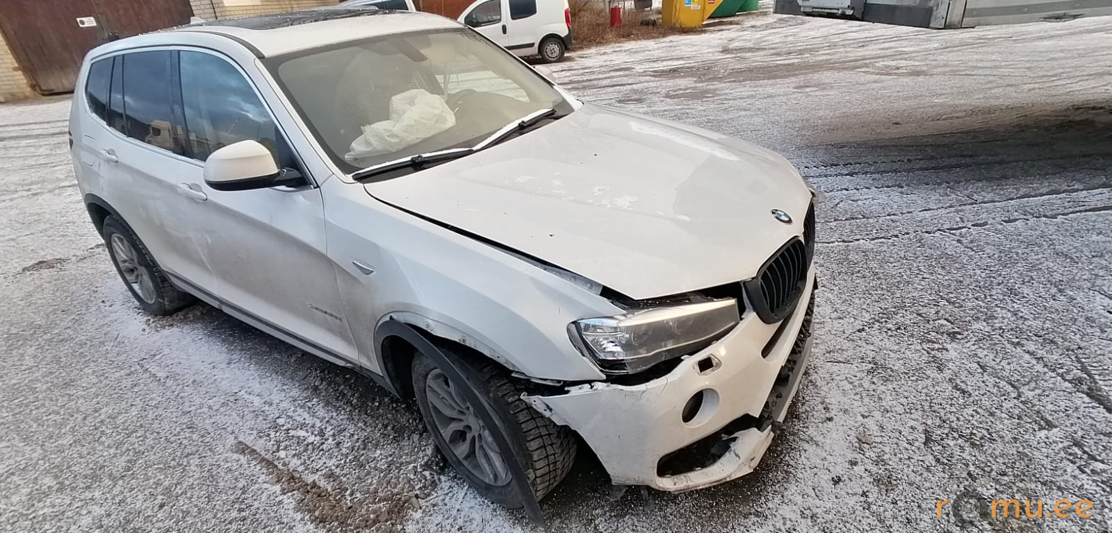 BMW X3 XDrive 20d (2015) - Image 2