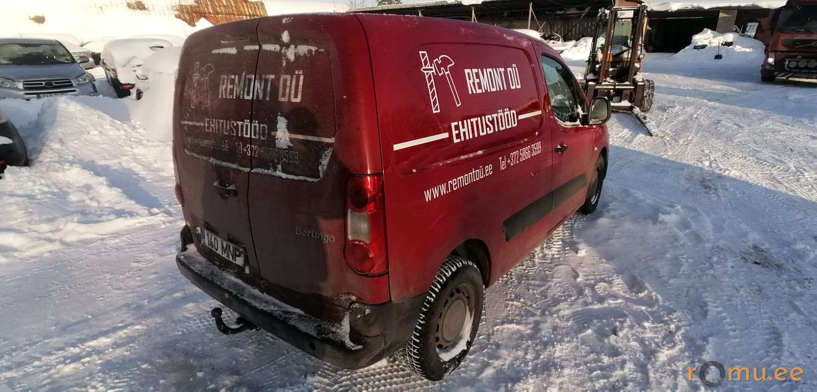 Citroen Berlingo (2011) — изображение 3