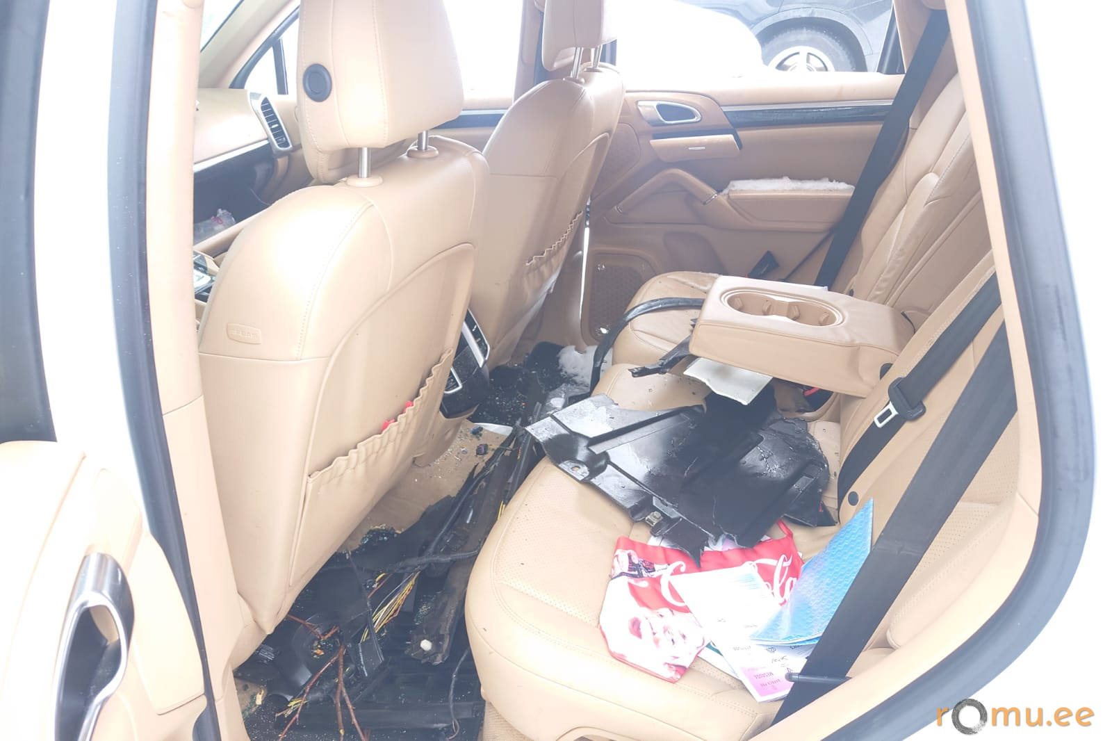 Porsche Cayenne S Hybrid (2013) — изображение 8