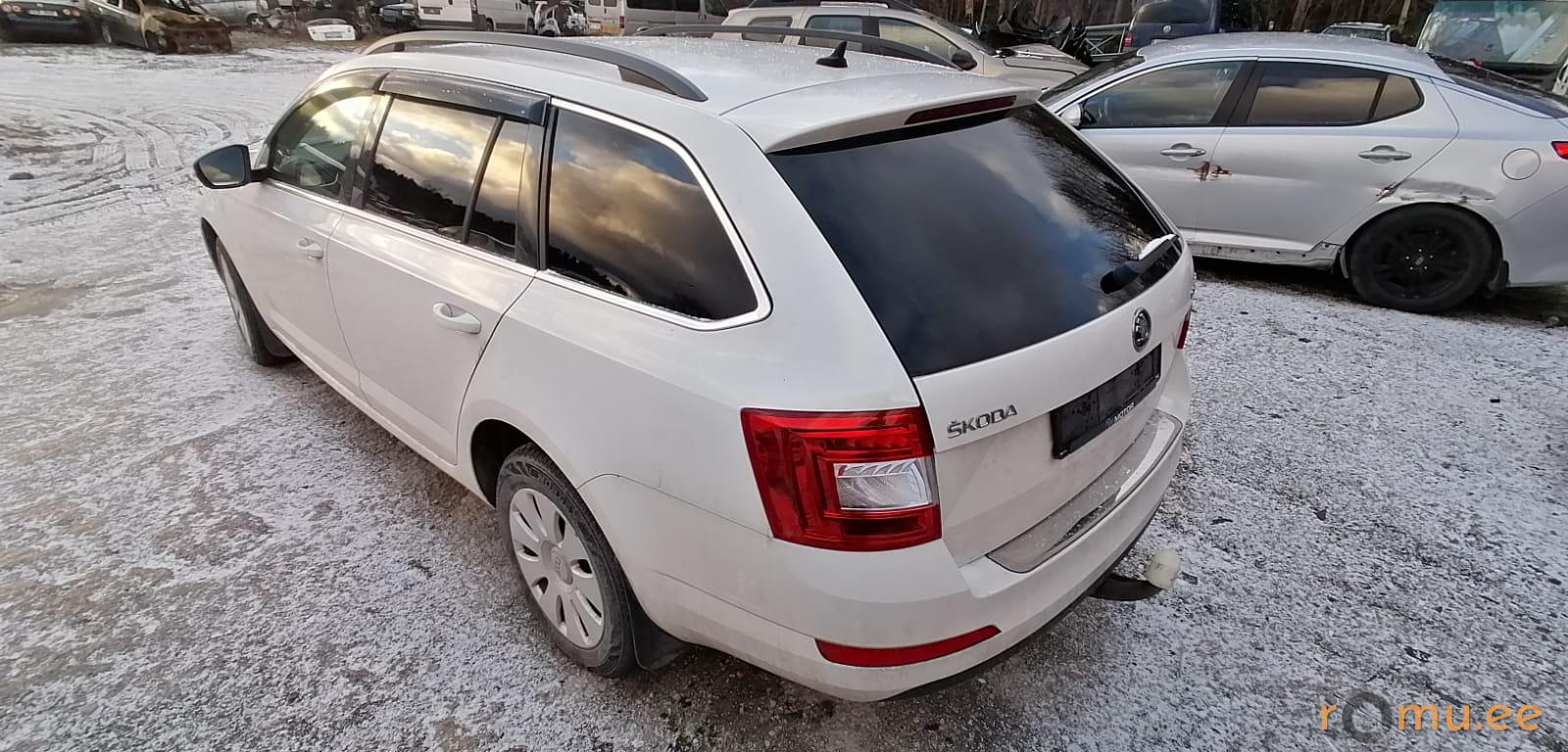 Skoda Octavia (2015) — изображение 4