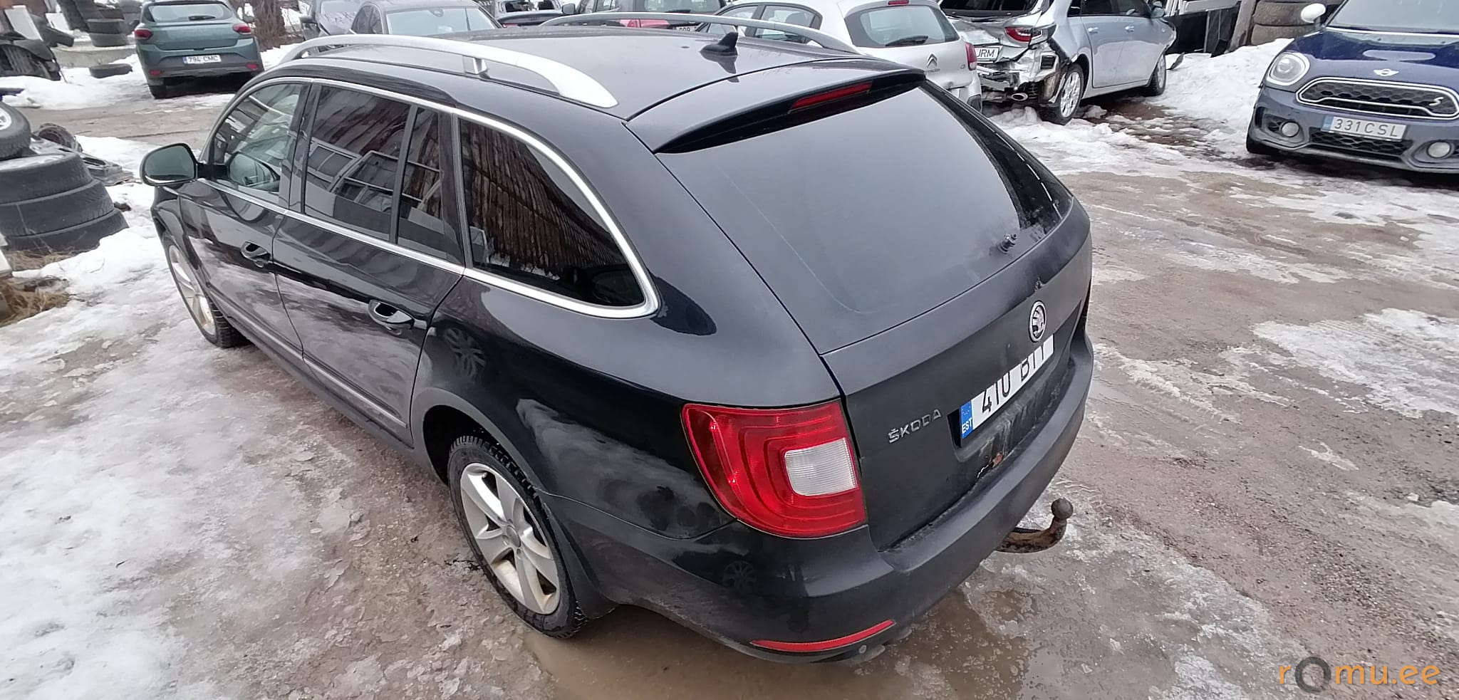 Skoda Superb (2011) — изображение 4