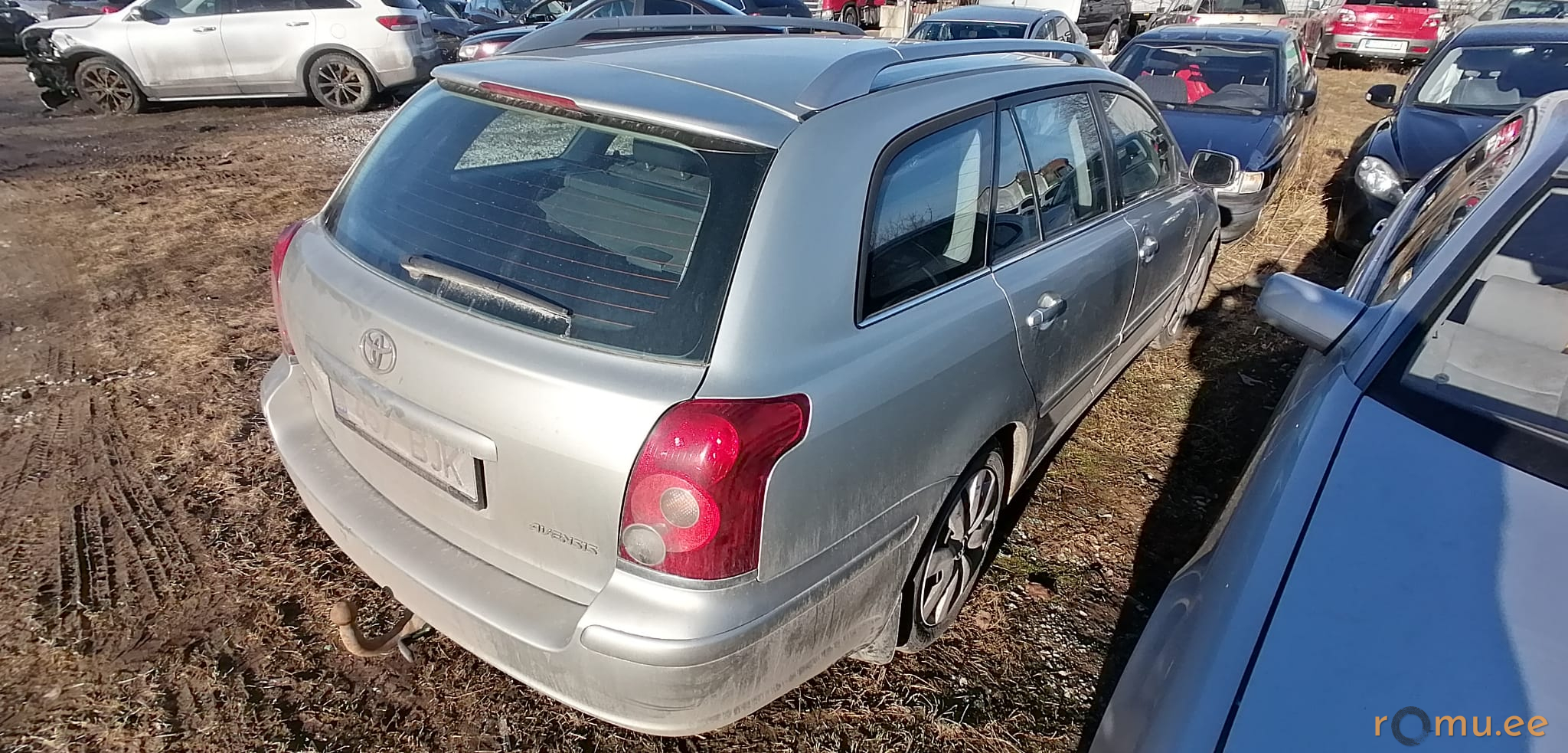 Toyota Avensis (2007) — изображение 4