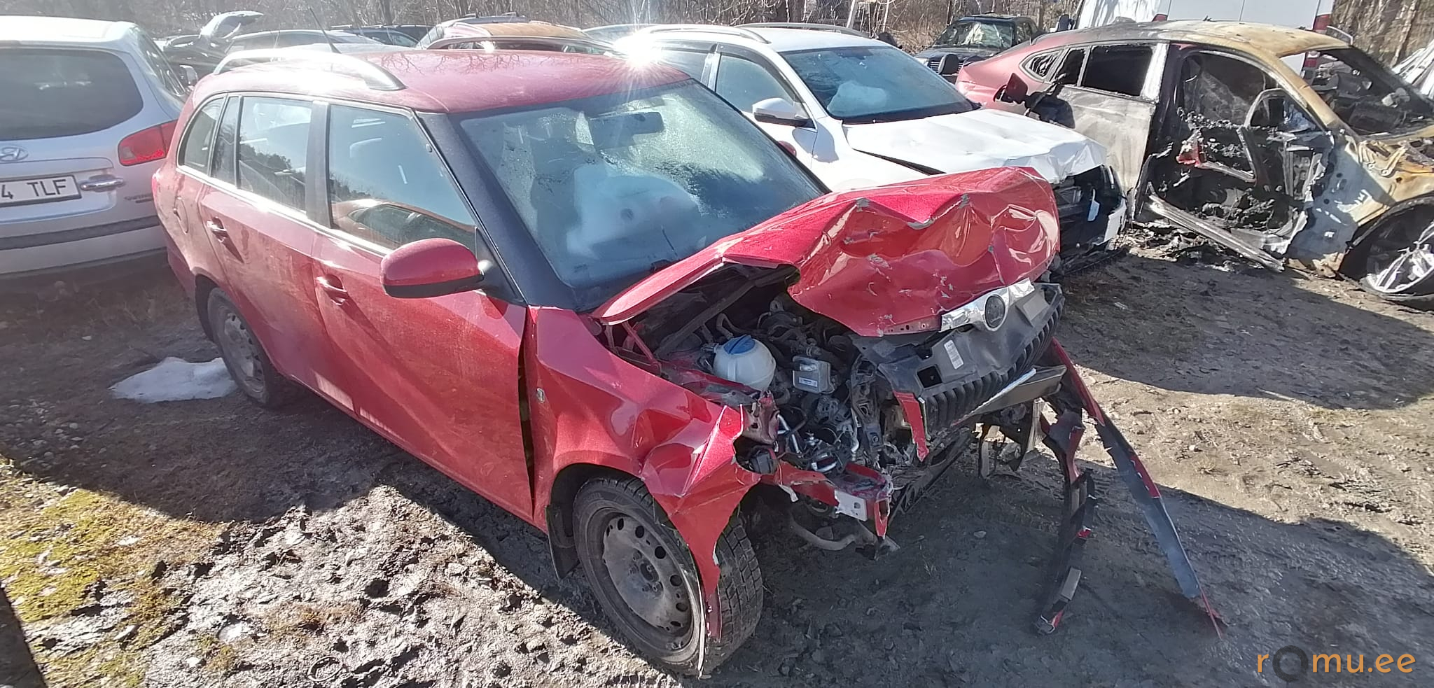 Skoda Fabia (2014) — изображение 2