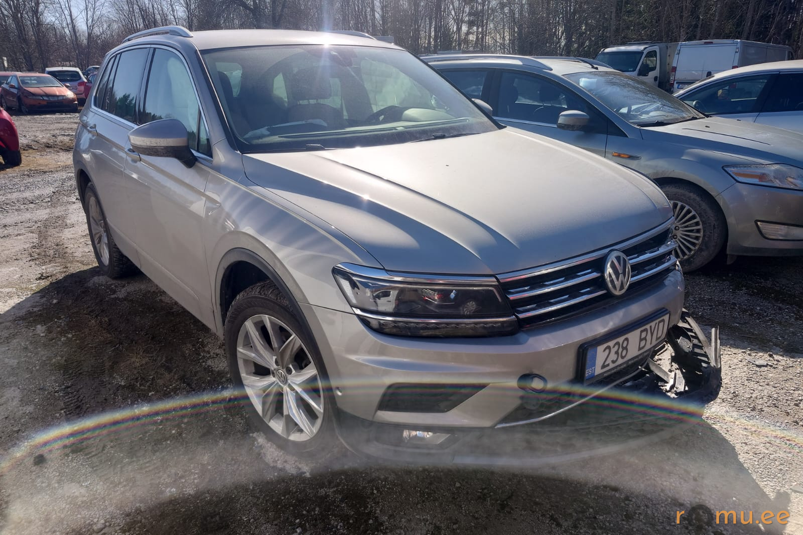Volkswagen Tiguan (2018) — изображение 2
